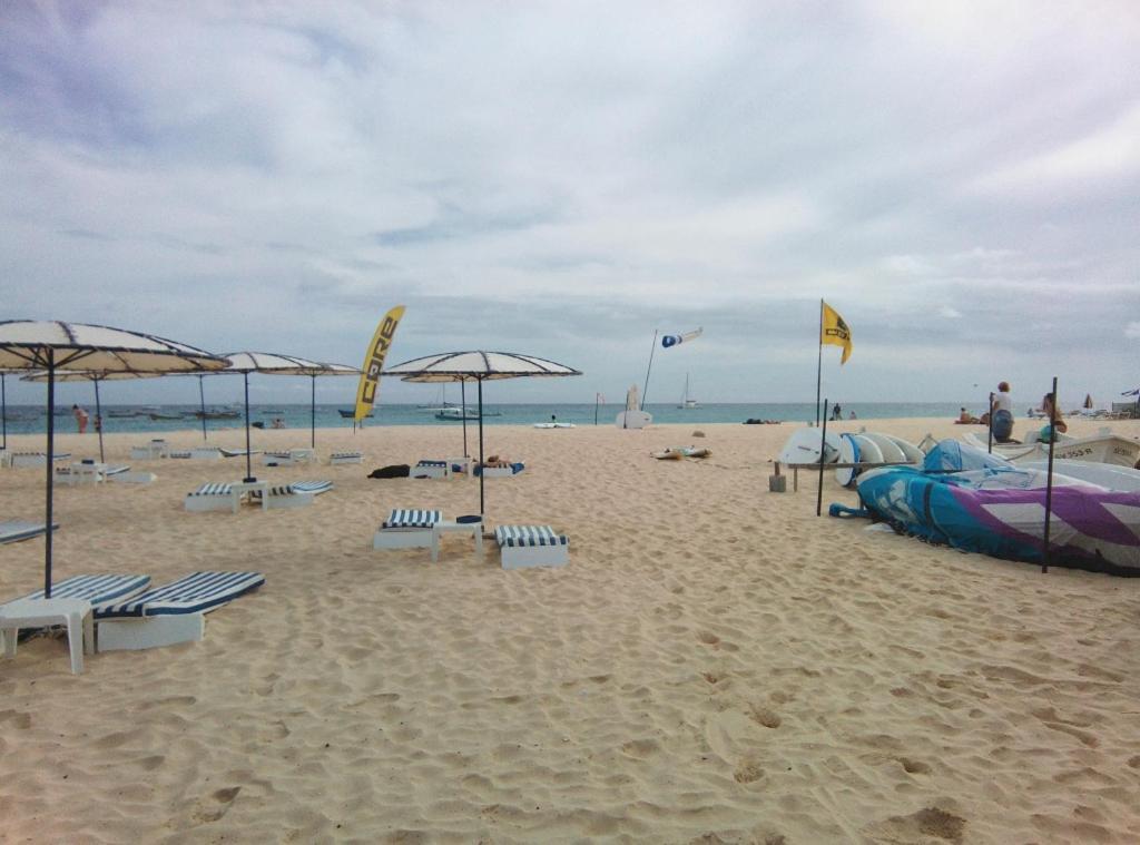 Surfzone Beachside Apartments Santa Maria Eksteriør bilde
